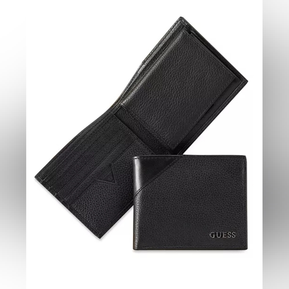 GUESS Men's Monterrey Billfold Wallet